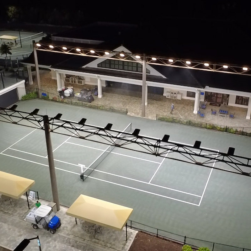 evening court