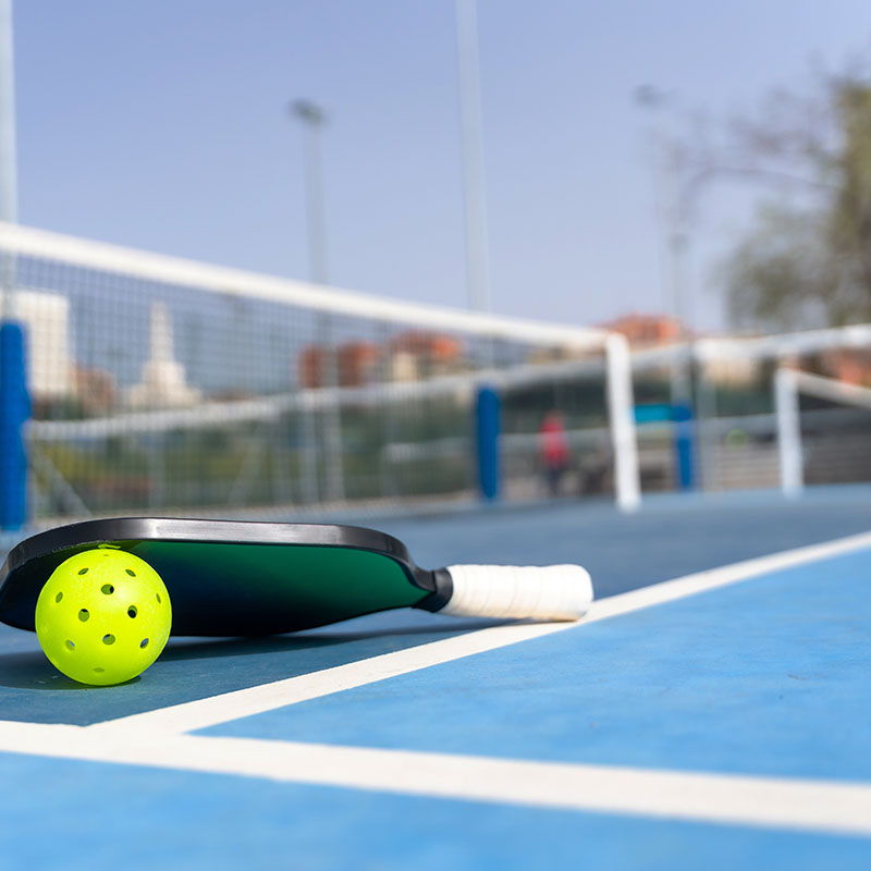 pickleball court