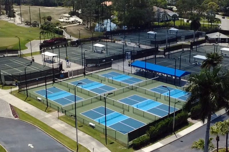recent court installation