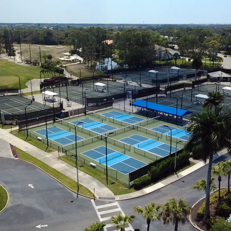 recent court installation